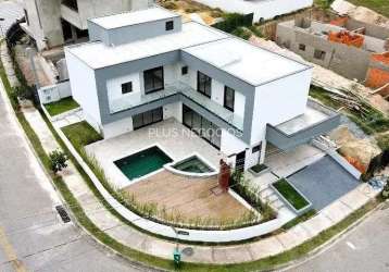 Casa moderna à venda no condomínio cyrela landscape esplanada, votorantim/sp - luxo e conforto!