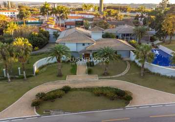 Casa em condominio de alto padrão para venda e locação na região do campolim, cond residencial sant