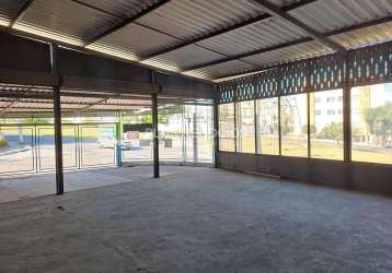 Venda e locação de barracão comercial 360m² em av. santa cruz, sorocaba - excelente localização, fl