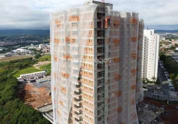 Oportunidade única, apartamento atrás do shopping iguatemi, residencial atmo, 2 suítes, preço abaix