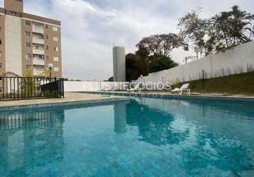 Apartamento 48m² no residencial monterrey, sorocaba - 2 dormitórios, lazer completo e ótima localiz