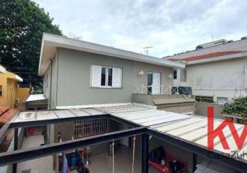 Jabaquara - sobrado com 3 dormitórios à venda, 210 m², 2 vagas, quintal amplo