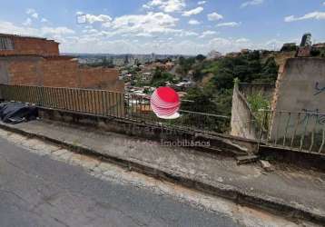 Terreno à venda na rua osório de morais, 97, ouro preto, belo horizonte por r$ 280.000