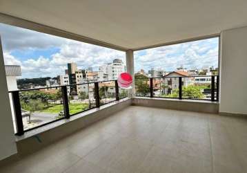 Apartamento com 4 quartos à venda na avenida altamiro avelino soares, 701, castelo, belo horizonte por r$ 1.539.090