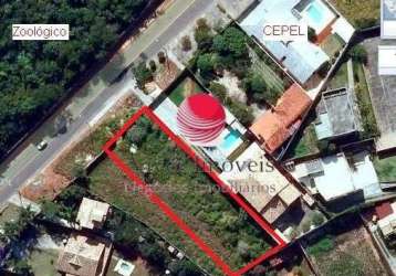 Terreno à venda na antônio francisco lisboa, 1243, bandeirantes, belo horizonte por r$ 790.000