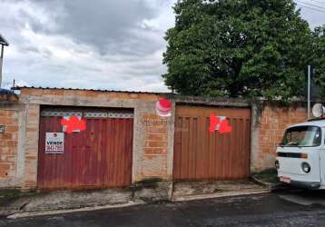 Casa com 3 quartos à venda na marataízes, 80, estrela dalva, contagem por r$ 300.000