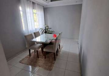 Apartamento com 3 quartos à venda na rua deputado augusto gonçalves, 165, serrano, belo horizonte por r$ 245.000