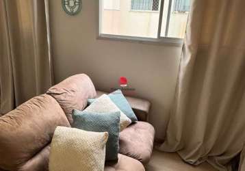 Apartamento com 2 quartos à venda na rua flor-de-indio, 100, liberdade, belo horizonte por r$ 340.000