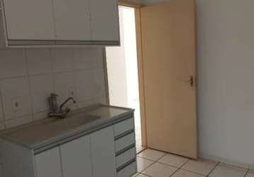 Apartamento à venda  com 02 quartos e 01 vaga de garagem no residencial monte carlo, localizado no