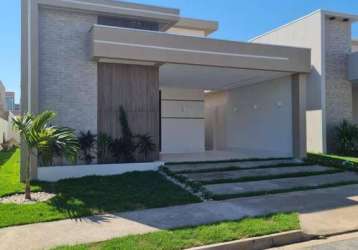 Casa à venda com 3 suítes, piscina e área gourmet – terreno de 250m², condomínio primor das torres,