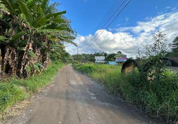 Oportunidade terreno rural nova brasilia - joinville sc