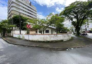 Excelente localização terreno de esquina ,no bairro américa joinville sc