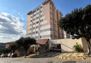 Apartamento a venda com 3 quartos sendo 1 suíte no residencial rio tibagi