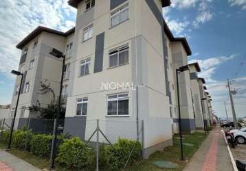 Apartamento a venda com 2 quartos no residencial vida nova ii