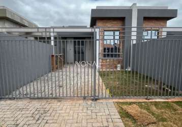 Casa a venda com 3 quartos sendo 1 suíte no campo bello