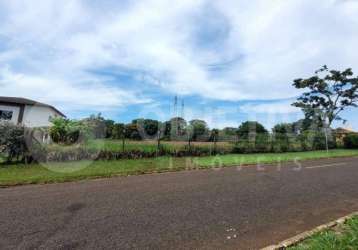 Excelente lote a venda no condomínio de chácaras morada do sol em uberlândia