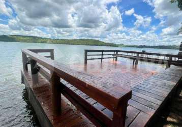 Rancho à venda, 4 quartos, 1 suíte, 20 vagas, represa de miranda - uberlandia/mg