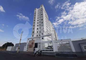 Apartamento para aluguel, 2 quartos, 1 vaga, jardim canaa - uberlandia/mg