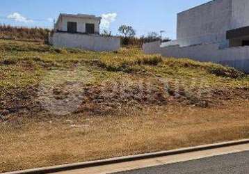 Terreno em condomínio à venda, condomínio terras alpha - uberlandia/mg