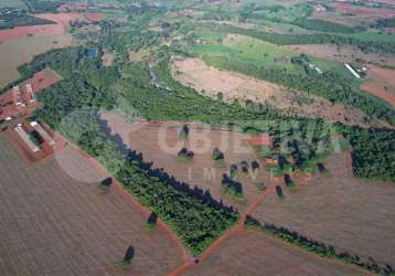 Fazenda à venda, parque das andorinhas - uberlandia/mg