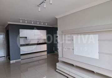 Apartamento à venda, 3 quartos, 1 suíte, 2 vagas, brasil - uberlandia/mg