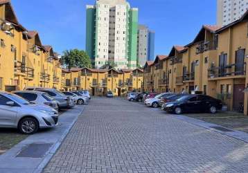 Casa em condomínio para venda em são paulo, cidade líder, 3 dormitórios, 2 banheiros, 2 vagas