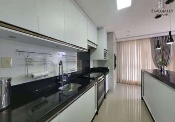 Apartamento com 3 suites, sendo 1 master