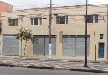 Barracão / galpão / depósito com 5 salas para alugar em santo amaro, são paulo , 1205 m2 por r$ 35.000