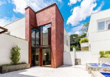 Casa em condomínio fechado com 4 quartos à venda no campo belo, são paulo , 595 m2 por r$ 6.008.110