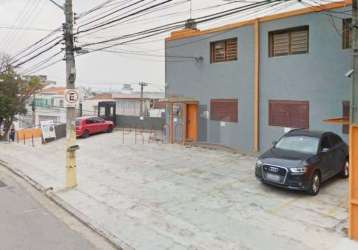 Prédio com 5 salas para alugar na alto do pari, lapa, são paulo, 486 m2 por r$ 12.130