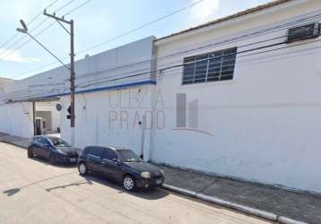 Barracão / galpão / depósito com 10 salas para alugar no ipiranga, são paulo , 6192 m2 por r$ 119.900