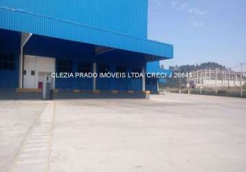 Barracão / galpão / depósito com 10 salas para alugar no polvilho, cajamar , 2459 m2 por r$ 62.100