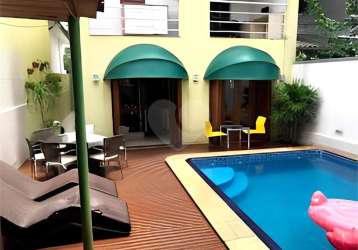 Casa com 4 quartos à venda em vila mariana - sp