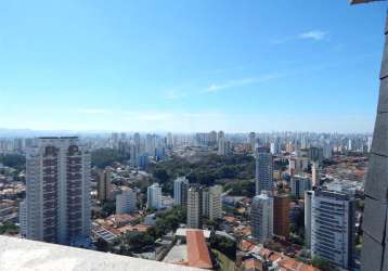 Cobertura de 274m² na rua dona carolina