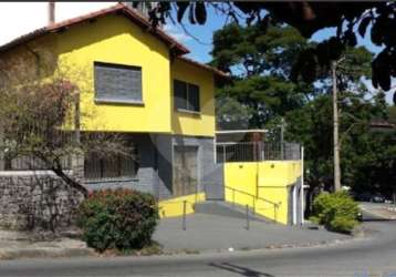 Casa à venda ou para locação em pinheiros - sp