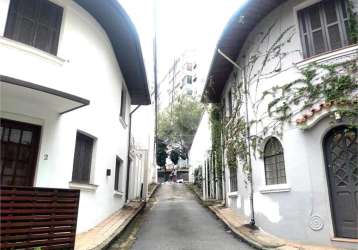 Casa de vila com 3 quartos à venda em jardim paulista - sp