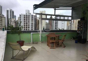 Cobertura com 2 quartos à venda em paraíso - sp