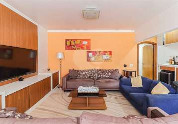 Apartamento com 4 quartos à venda em alto de pinheiros - sp