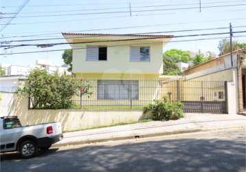 Sobrado com 4 quartos à venda em alto de pinheiros - sp