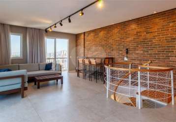 Apartamento com 2 quartos à venda em alto da lapa - sp