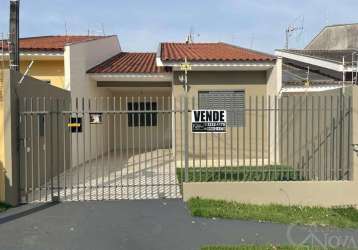 Venda | casa com 95,00 m², 3 dormitório(s), 1 vaga(s). parque da gávea, maringá