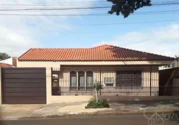 Casa à venda em maringá, jardim novo horizonte, com 4 quartos, com 146 m²