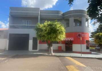 Prédio comercial residencial em marialva - pr