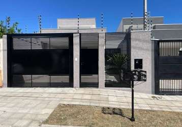 Casa à venda em maringá, jardim imperial, com 3 quartos, com 151.42 m²