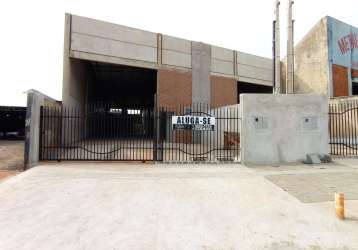 Barracão comercial no jardim santa rosa em maringá paraná