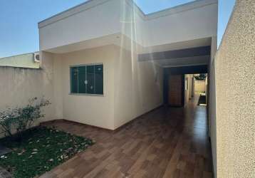 Casa nova jd. pinheiros ll à venda com 3 dormitórios