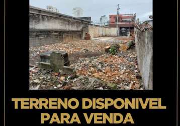 Terreno à venda no bairro vila costa - suzano/sp