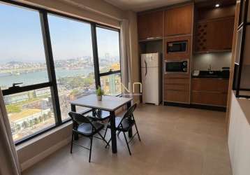 Loft com 1 quarto à venda na rua felipe schmidt, 869, centro, florianópolis por r$ 1.220.000