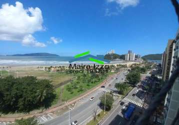 Apartamento - 2 dormitórios - vista mar - itararé - são vicente