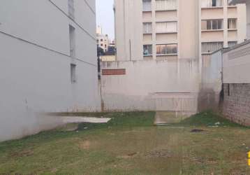 Terreno comercial/residencial em centro